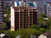 Samara, st Leninskaya. building under construction