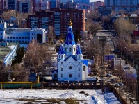 Samara, temple В честь Рождества Пресвятой Богородицы, Michurin st, house 98В