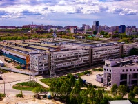 Samara, industrial building АО "ЕПК САМАРА", Michurin st, house 98А