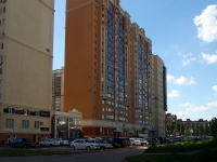 Самара, Московское шоссе, дом 57. многоквартирный дом