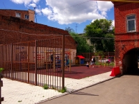 Samara, Chapaevskaya st, children's playground 