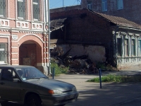 Samara, Chapaevskaya st, children's playground 