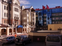 Samara, Chapaevskaya st, house 138А. Apartment house