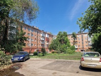 Samara, Maslennikova venue, house 40. Apartment house