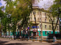 neighbour house: venue. Maslennikova, house 20. Apartment house