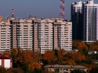 Samara, Novo-Sadovaya st, house 140. Apartment house