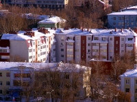 Samara, Novo-Sadovaya st, house 161А. Apartment house