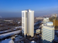 Samara, Novo-Sadovaya st, house 215Б. Apartment house