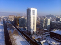 Samara, Novo-Sadovaya st, house 215Б. Apartment house