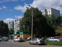 Самара, улица Тополей, дом 4. многоквартирный дом