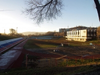 Samara, sports club "Трамплин", 3rd (Krasnaya Glinka) , house 1