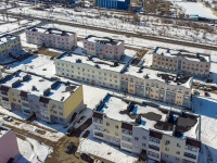 Zhigulevsk, Morkvashinskaya st, house 27А. Apartment house