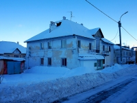 Zhigulevsk, Pervomayskaya (Zolnoye) st, house 4А. Apartment house