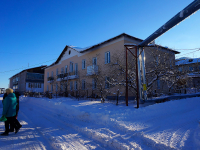 Zhigulevsk, Pervomayskaya (Zolnoye) st, house 33. Apartment house