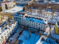 Zhigulevsk, Leningradskaya st, house 5. Apartment house