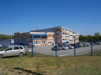 Oktyabrsk, sport center "Волна", Kuybyshev st, house 22