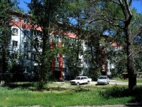 Chapaevsk, Volodarsky st, house 3. Apartment house