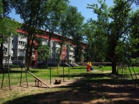 Chapaevsk, Volodarsky st, house 3. Apartment house