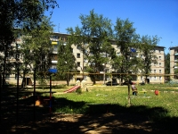 Chapaevsk, Zheleznodorozhnaya st, house 21. Apartment house