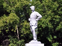 Chapaevsk, monument В.И. ЧапаевуZheleznodorozhnaya st, monument В.И. Чапаеву