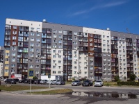 Togliatti, 40 Let Pobedi st, house 43А. Apartment house