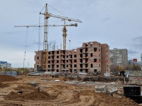 Togliatti, building under construction 