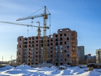 Togliatti, building under construction 