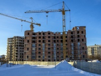 Togliatti, building under construction 