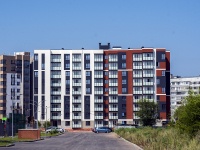 neighbour house: st. 40 Let Pobedi. building under construction "Жилой дом"