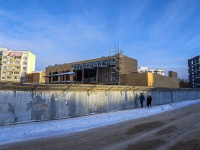 Togliatti, building under construction 