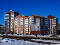 Togliatti, 40 Let Pobedi st, house 58. Apartment house