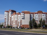 Togliatti, 40 Let Pobedi st, house 58. Apartment house