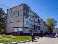 Тольятти, 50 лет Октября бульвар, дом 36. многоквартирный дом