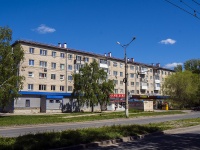 50 лет Октября бульвар, house 38. многоквартирный дом