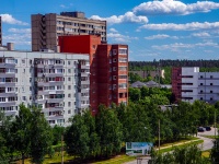 Togliatti, Avtosrtoiteley st, house 59Б. Apartment house