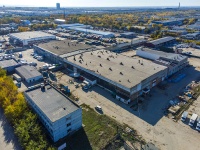 Togliatti, st Borkovskaya, house 14. industrial building