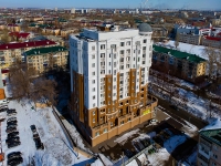 Togliatti, Zhilin st, house 13А. Apartment house