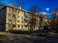 Togliatti, Zhilin st, house 16. Apartment house