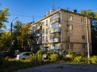 Togliatti, Zhilin st, house 16. Apartment house