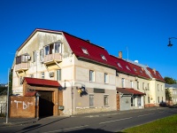 Togliatti, Zhilin st, house 7. Apartment house