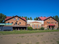 Тольятти, офисное здание "Лыжный домик", улица Маршала Жукова, дом 47