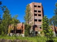 Togliatti, st Marshal Zhukov. building under construction