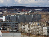 Togliatti, Kuybyshev st, house 22. Apartment house