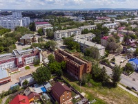 Togliatti, st Lenin. building under construction