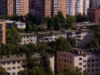 Тольятти, улица Матросова, дом 46. многоквартирный дом