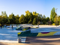 Togliatti, park Парк культуры и отдыха (ПКиО) Центрального районаMira st, park Парк культуры и отдыха (ПКиО) Центрального района