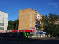 Тольятти, улица Мира, дом 117. многоквартирный дом