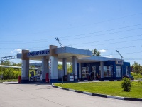 Togliatti, fuel filling station "Промкриоген", Novopromyshlennaya st, house 10