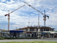 Togliatti, st Sportivnaya, house 5. building under construction