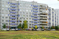 Togliatti, Topolinaya st, house 46. Apartment house